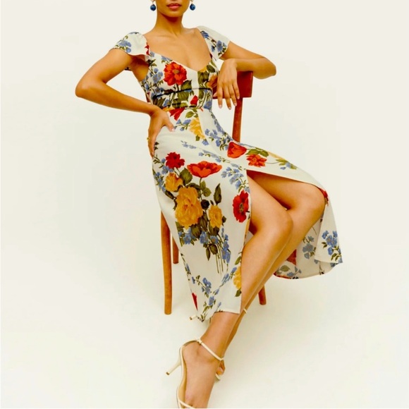 Reformation Dresses & Skirts - Reformation Baxley Dress Formosa Size 12